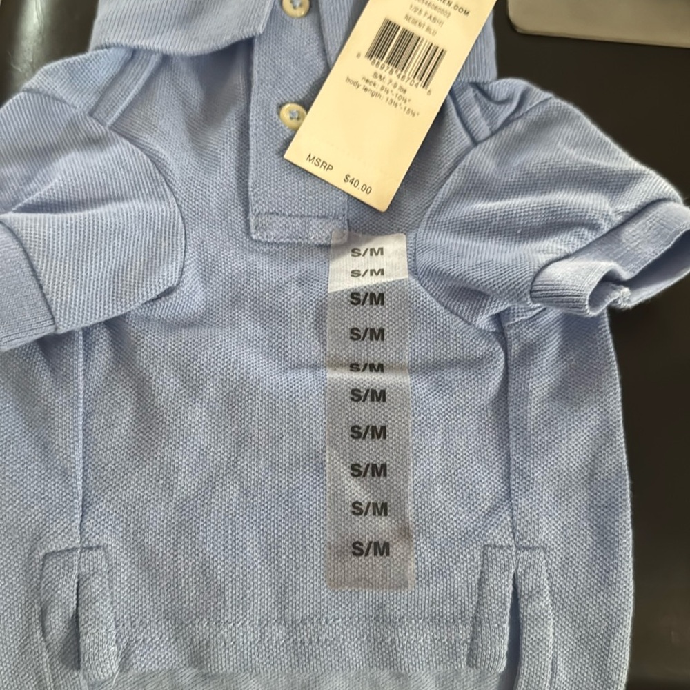 Blue Kids Polo Shirt